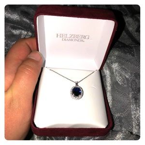 Helzberg Necklace and Earring Set